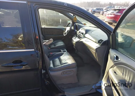 2010 Honda Odyssey Ex-L z USA, uszkodzony, nr VIN 5FNRL3H64AB106589